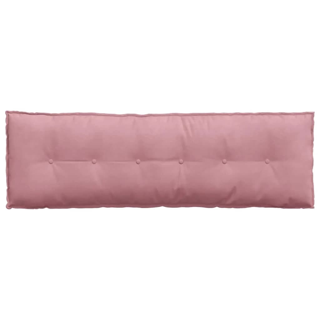Poglavni vzglavnik Roza 160 x 50 cm Žametna tkanina - slika 6