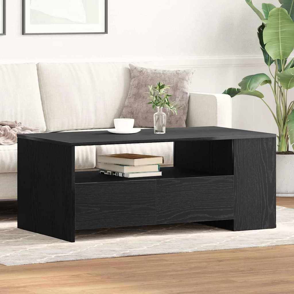 Klubska miza Črna Orehovina 102 x 55 x 43,5 cm Inženirski les