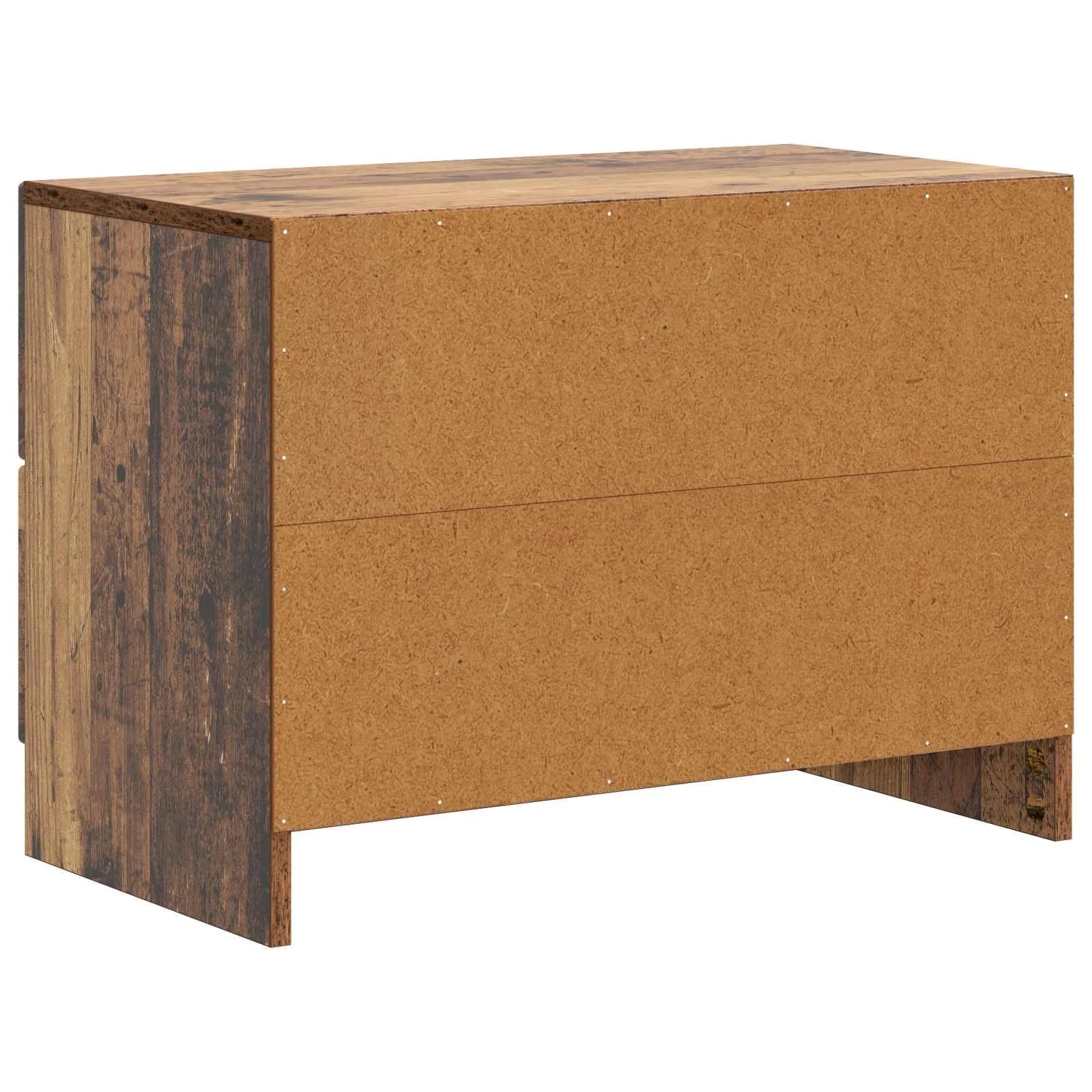 Nočna omarica Star les 62 x 34,5 x 44,5 cm Inženirski les - slika 7