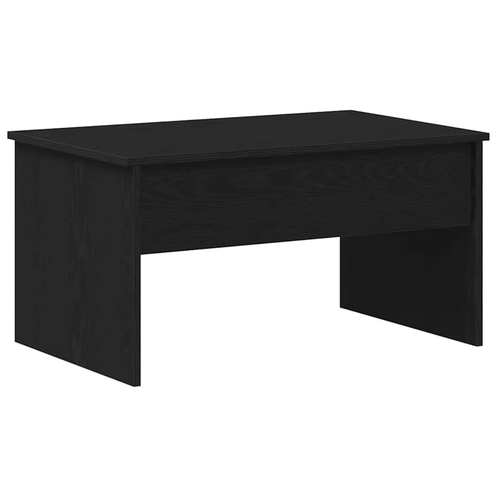 Klubska miza Črna Orehovina 80 x 50,5 x 41,5 cm Inženirski les - slika 8