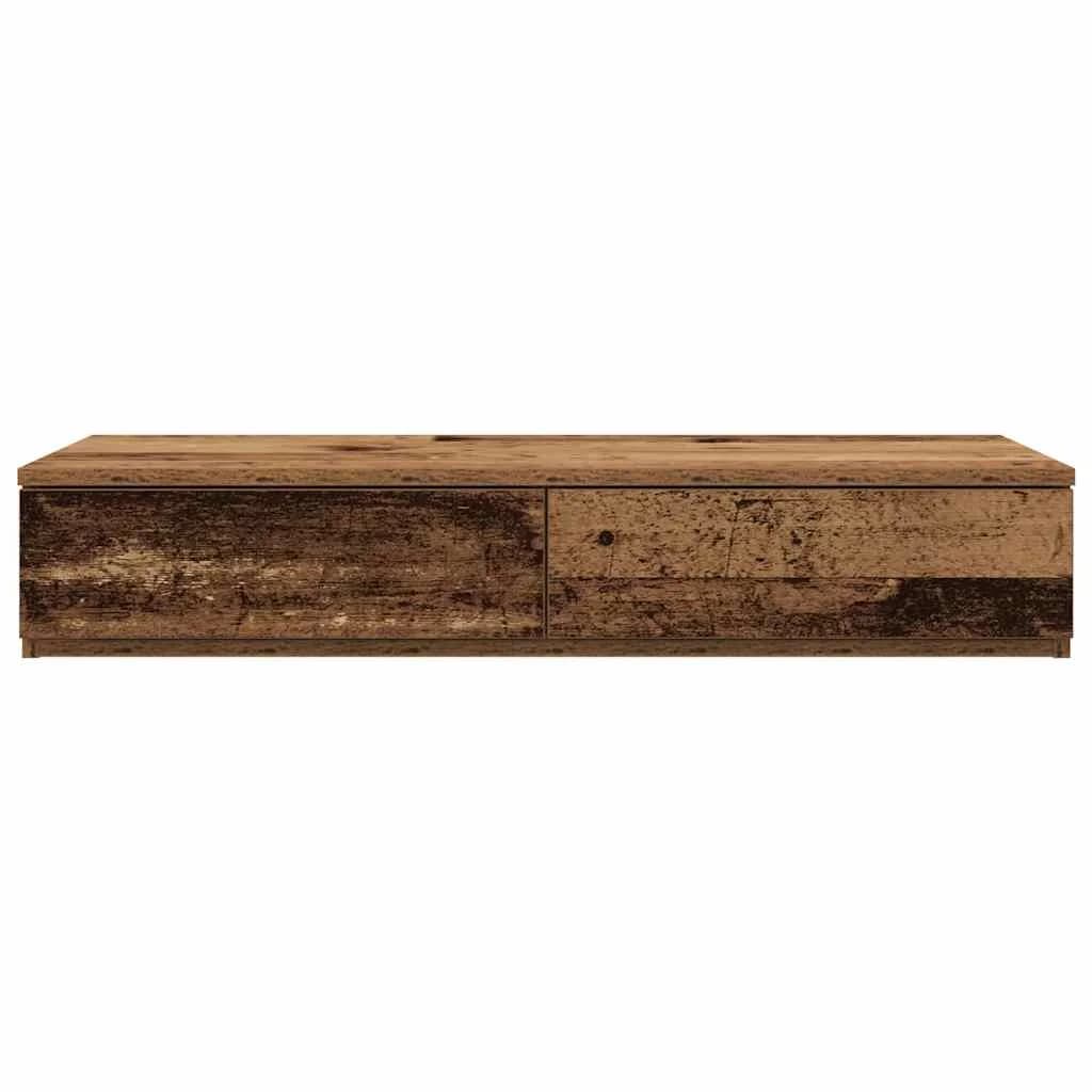 Posteljni predali Star les 80 x 36,5 x 16,5 cm Inženirski les - slika 6