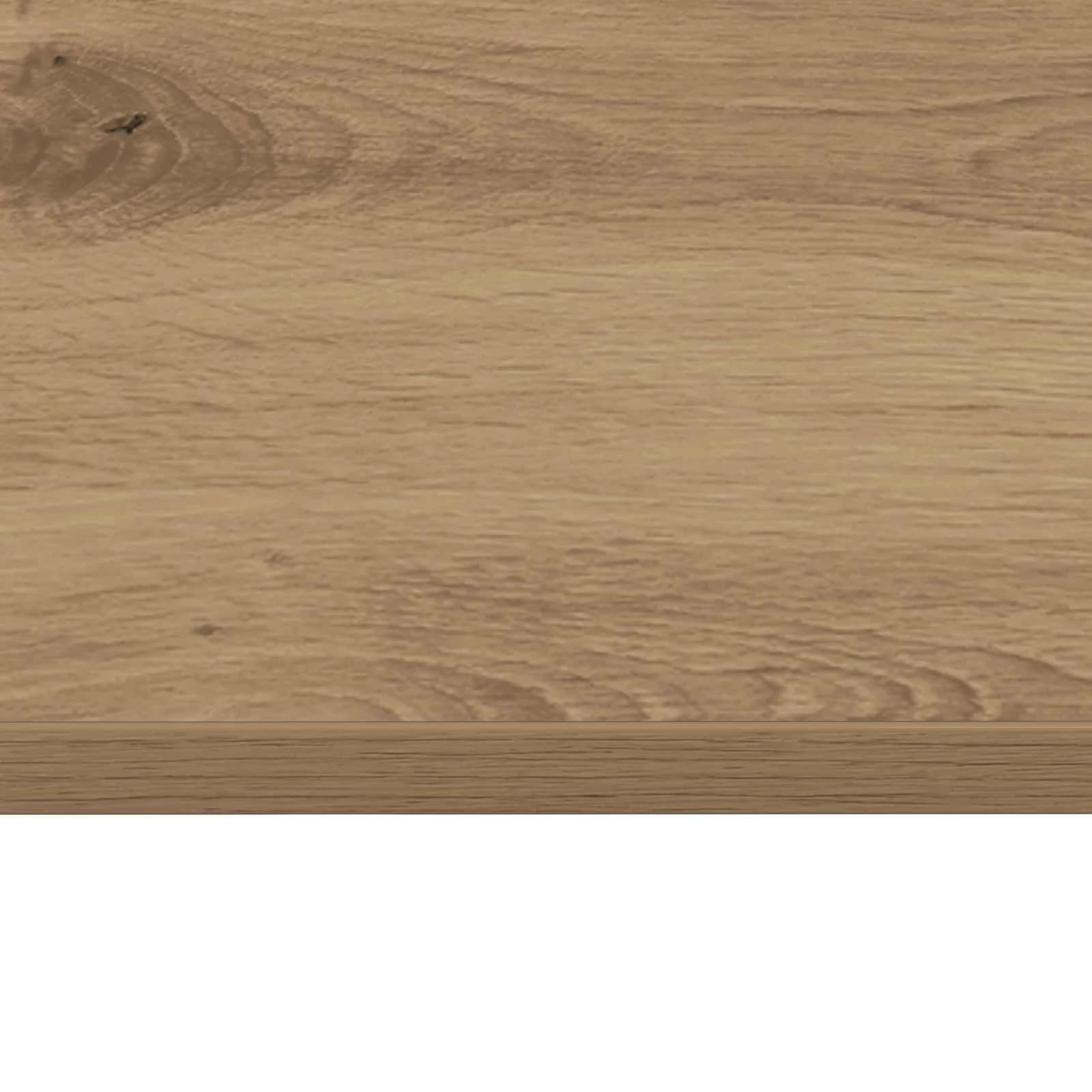 Stenska miza Umetni hrast Inženirski les 80 x 45 x 30 cm - slika 8