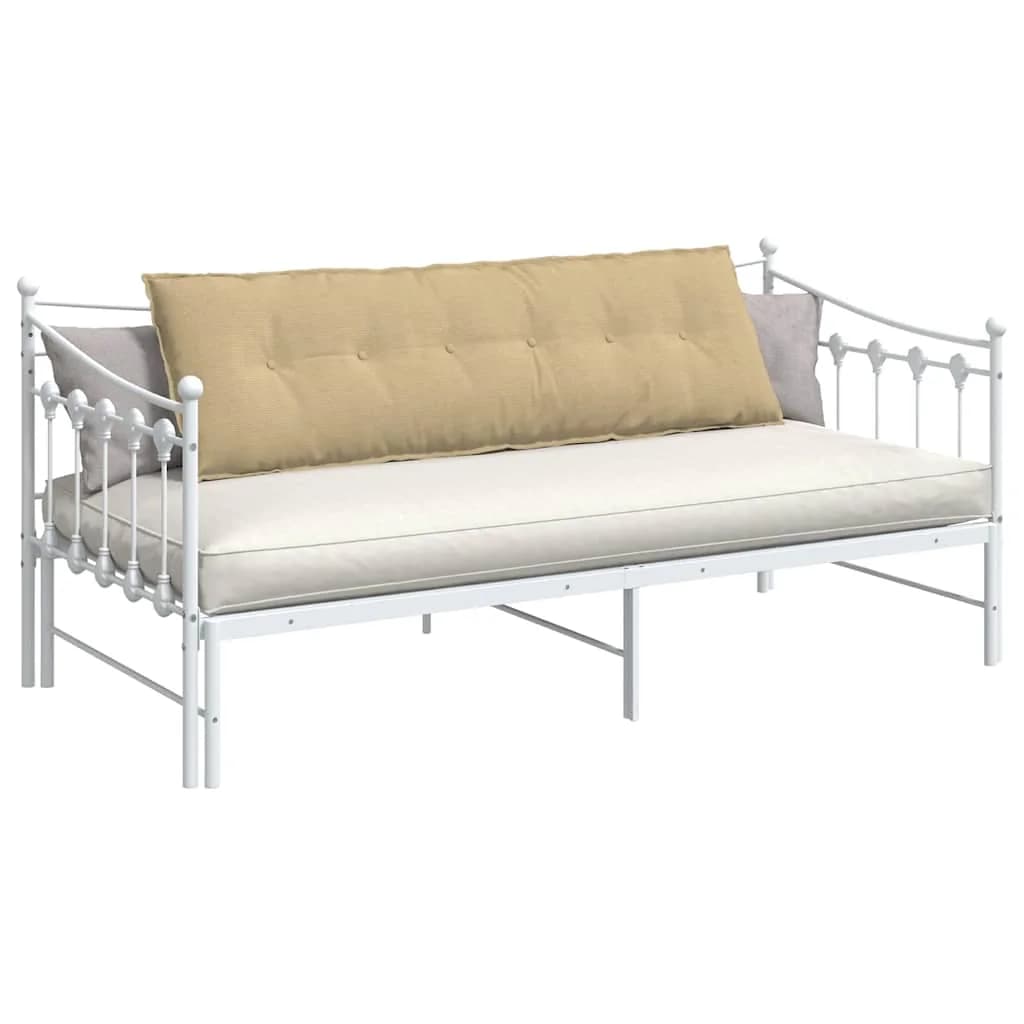 Poglavni vzglavnik Siva zelena 160 x 50 cm Žametna tkanina - slika 3
