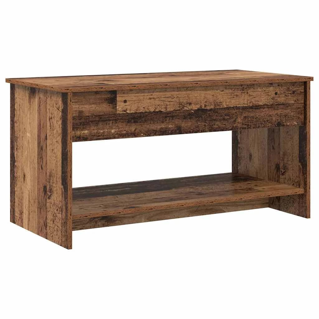 Klubska miza Star les 80 x 50,5 x 41,5 cm Inženirski les - slika 2