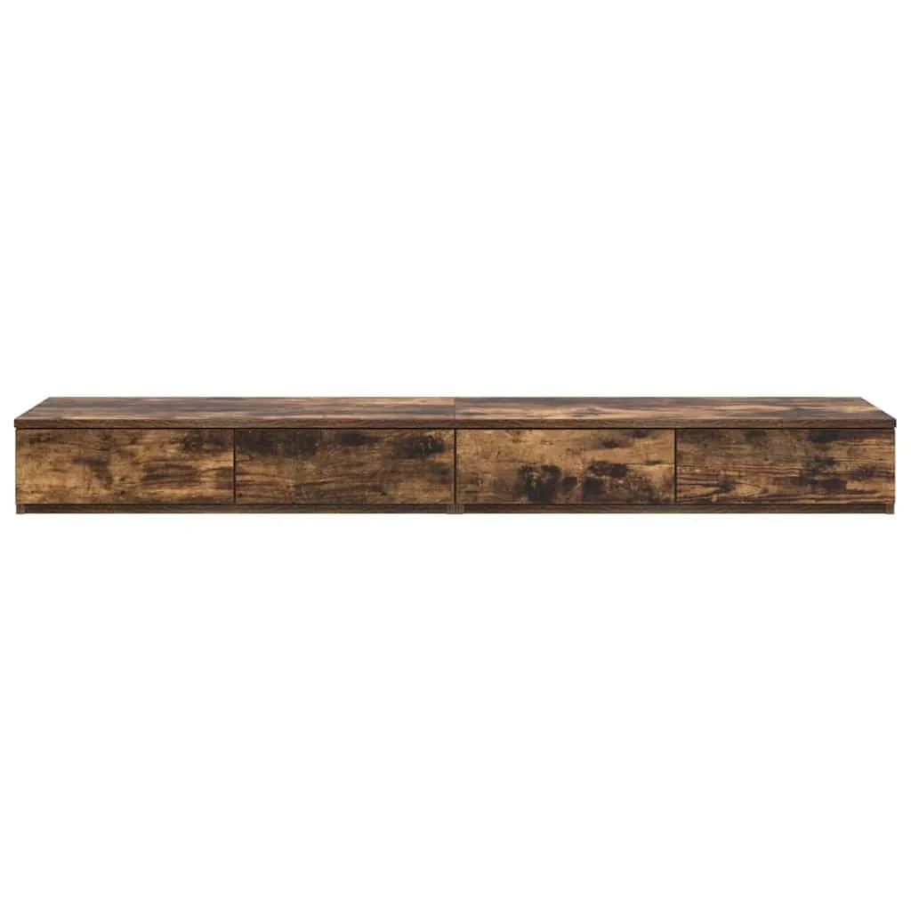 Posteljni predali Dimljeni oreh 150 x 36,5 x 16,5 cm - slika 6