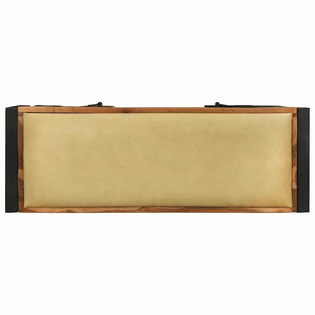 Klubska omara večbarvno 100 x 35 x 50 cm Trden predelan les - slika 8