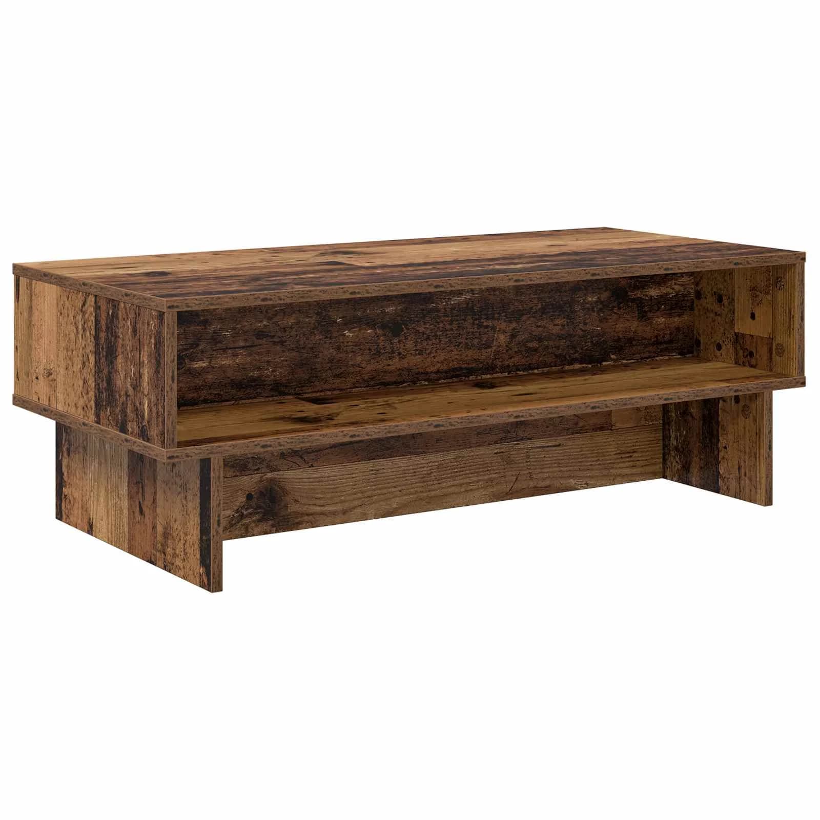 Klubska miza Star les 100 x 46 x 35 cm Inženirski les - slika 2