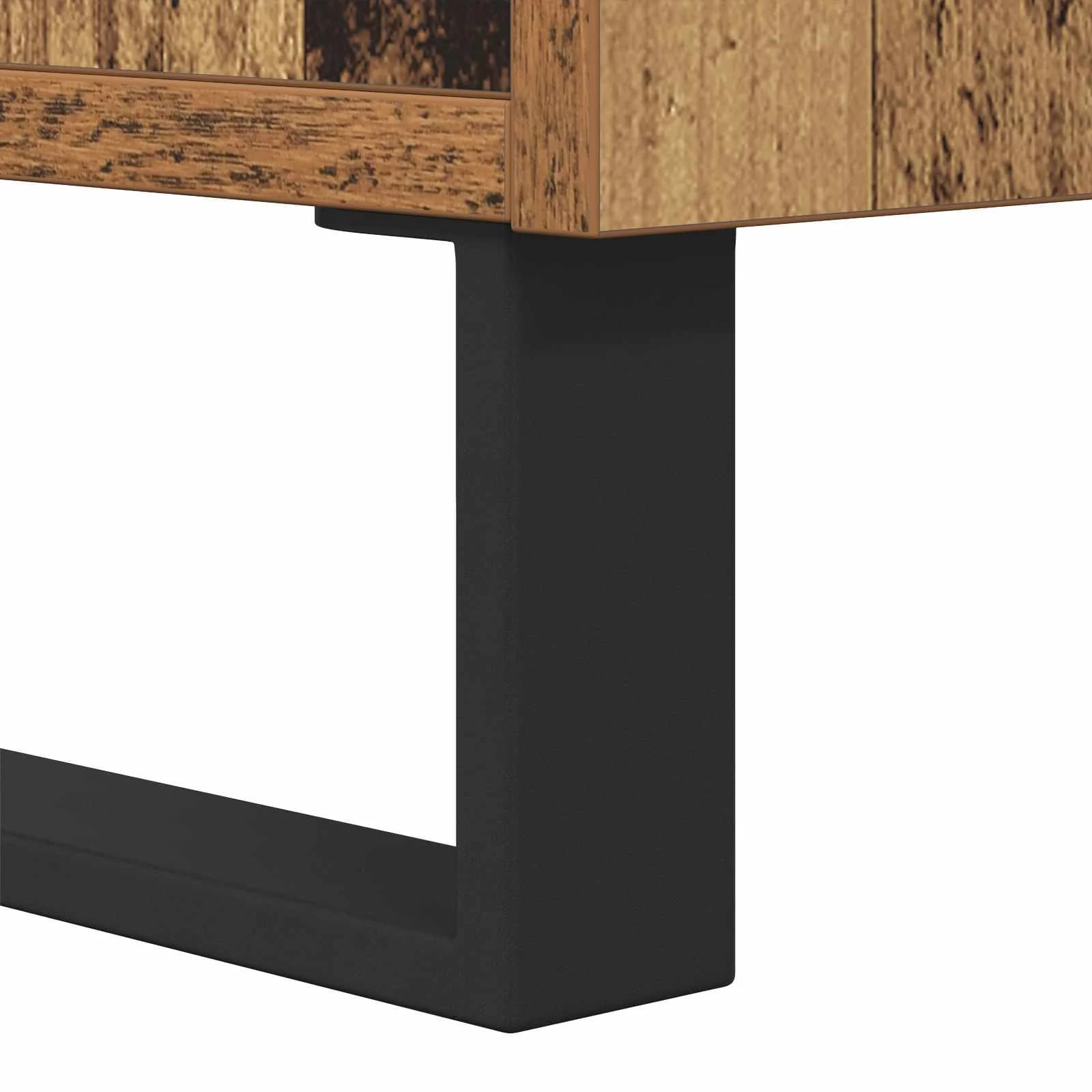 Klubska miza Star les 102 x 44,5 x 50 cm Inženirski les - slika 10