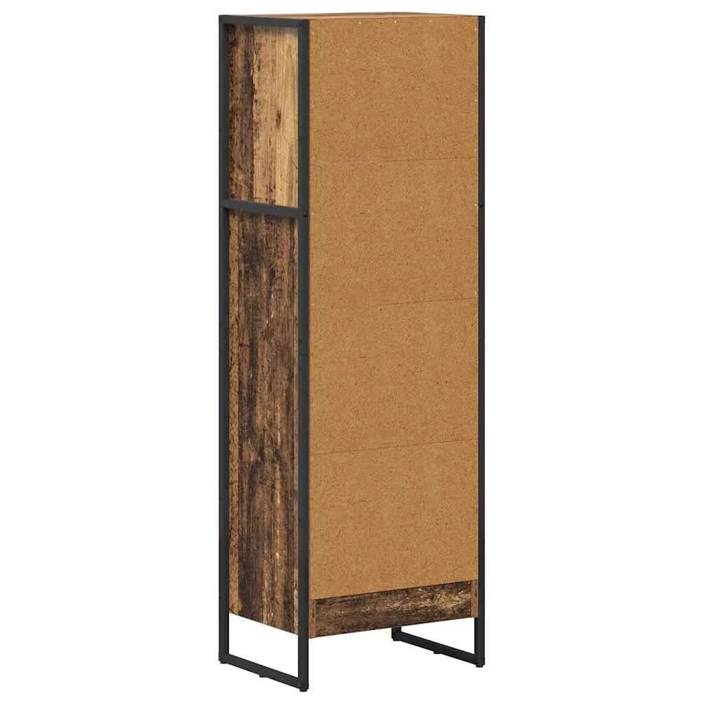 Knjigovni omar 40 x 30 x 121 cm Inženirski les Star les - slika 7