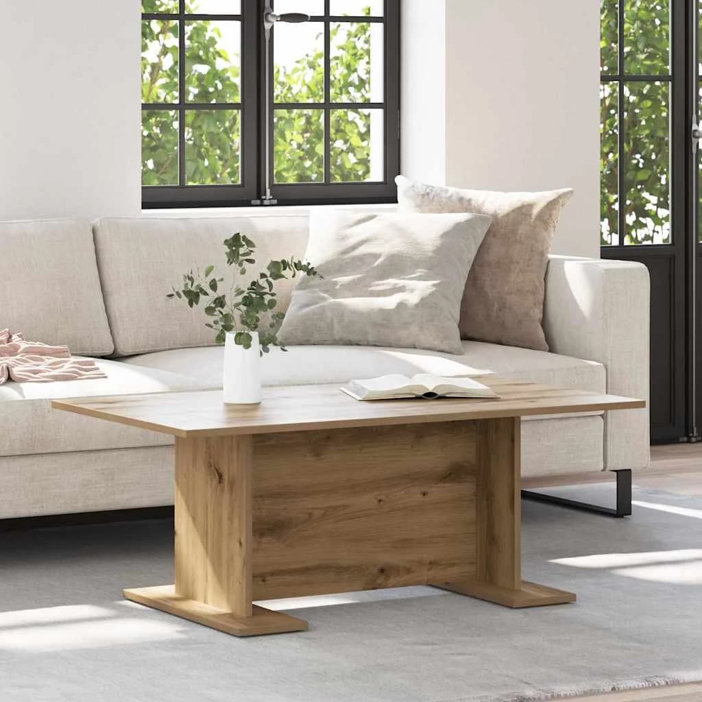 Klubska miza artisan hrast 103.5 x 60 x 40 cm Inženirski les