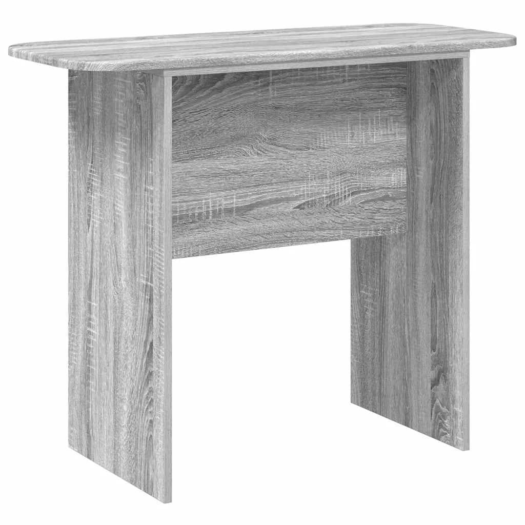 Konzolna miza Siva Sonoma 93 x 40 x 75 cm Inženirski les - slika 2
