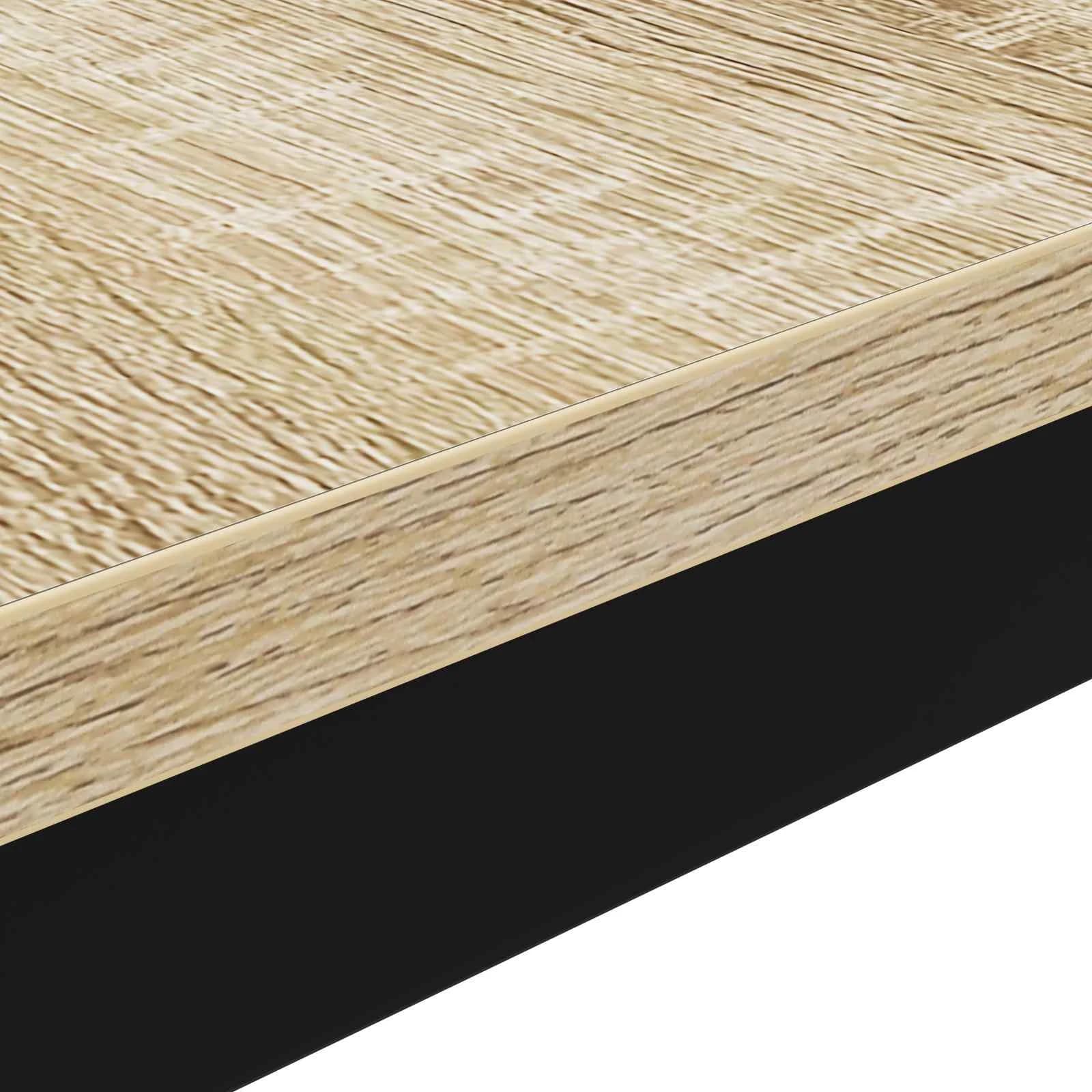 Klubska miza Sonoma 70 x 50 x 36 cm Inženirski les - slika 8