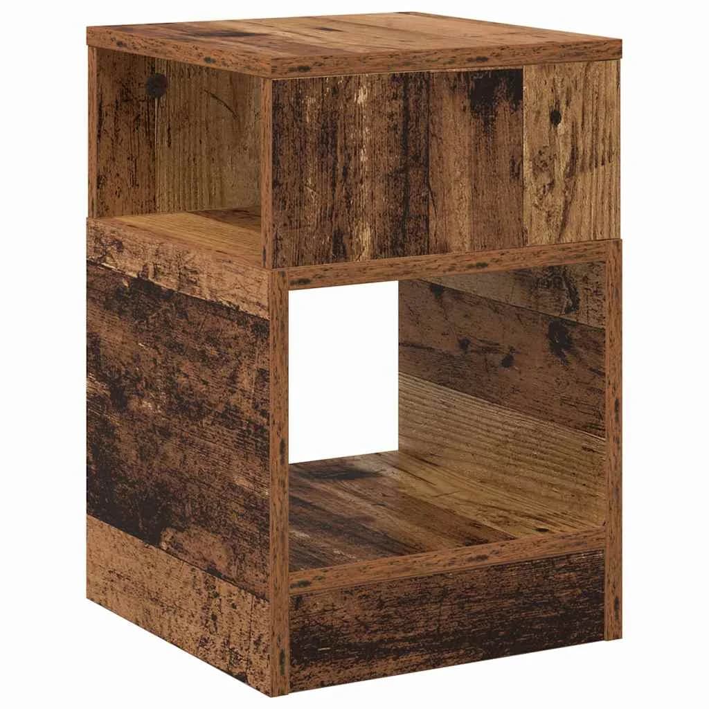 Stranska miza Star les 30,5 x 30 x 45 cm Inženirski les - slika 7
