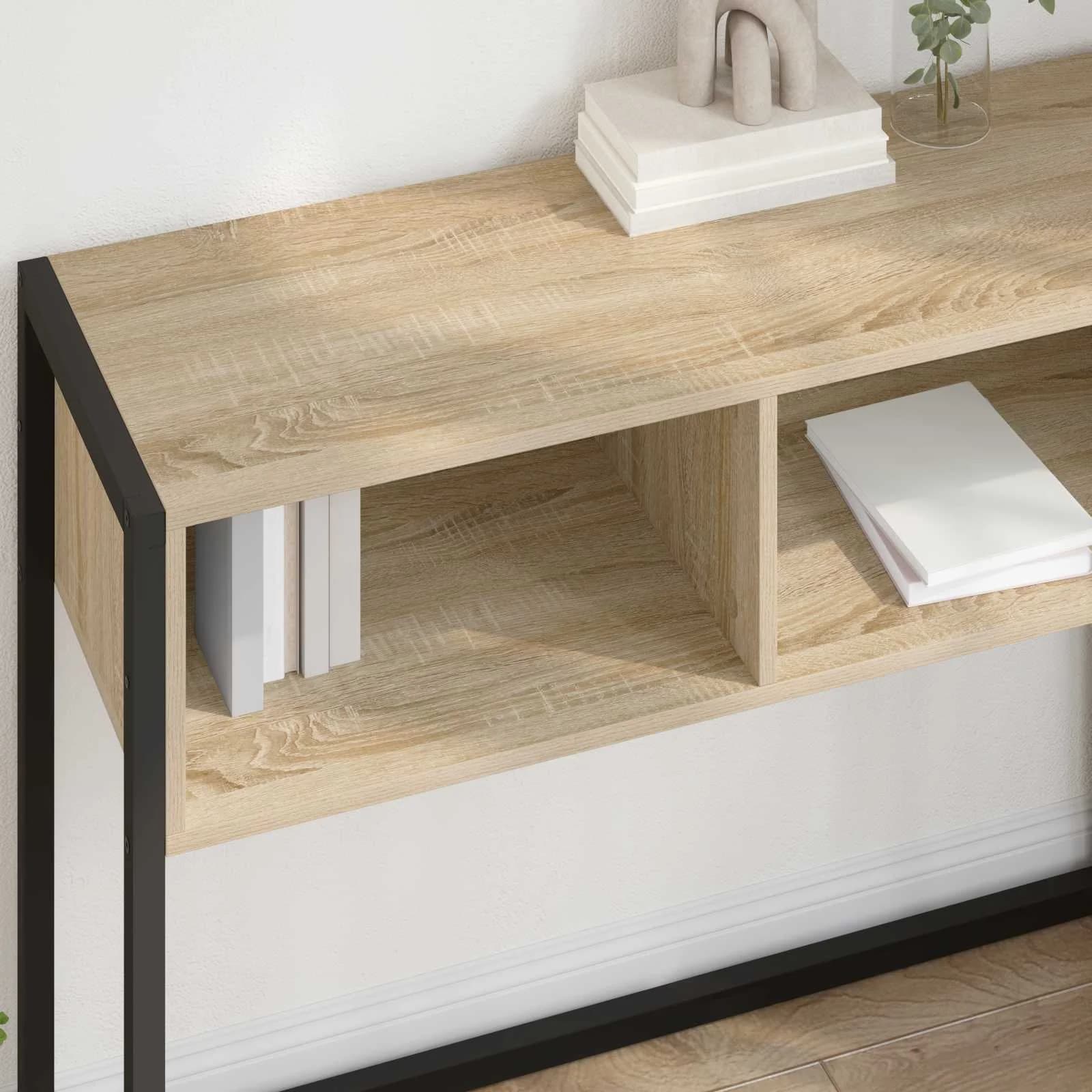 Stranska miza Sonoma 100 x 36 x 75 cm Inženirski les - slika 4