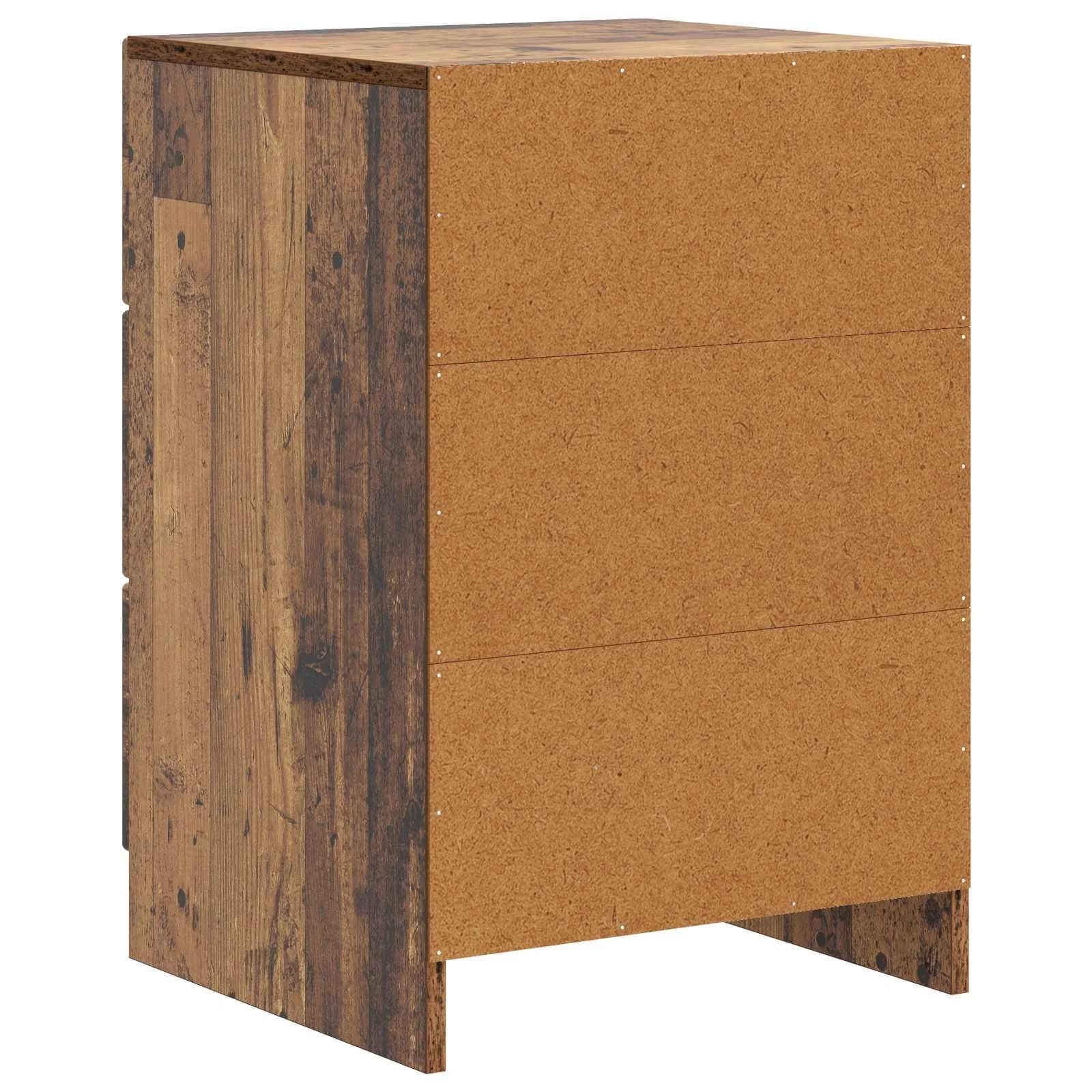 Nočna omarica Star les 43 x 41 x 63,5 cm Inženirski les - slika 7
