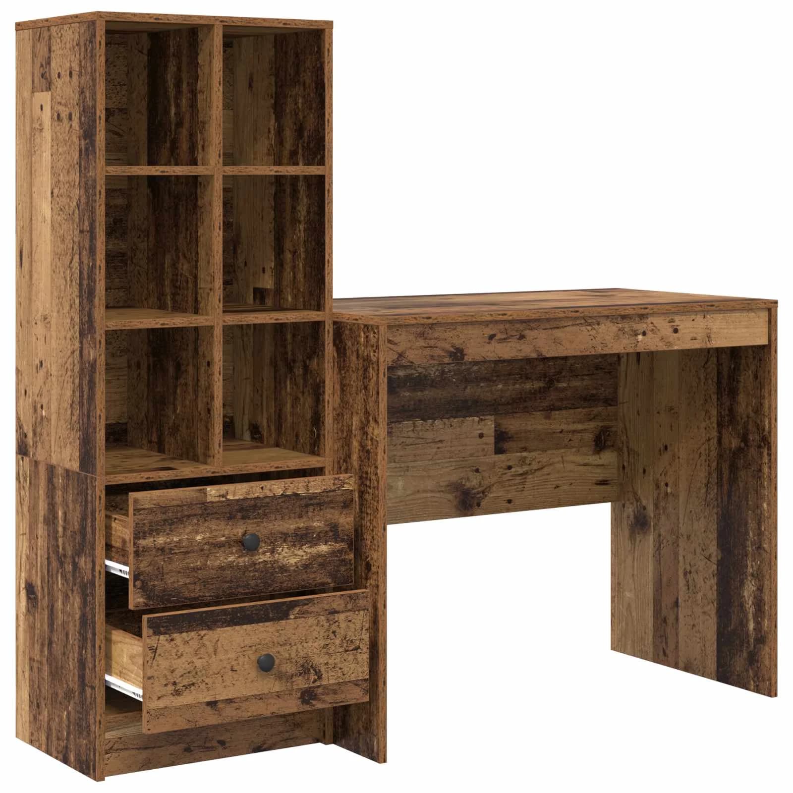 Miza Star les 135,5 x 50 x 127 cm 2 kos - slika 7