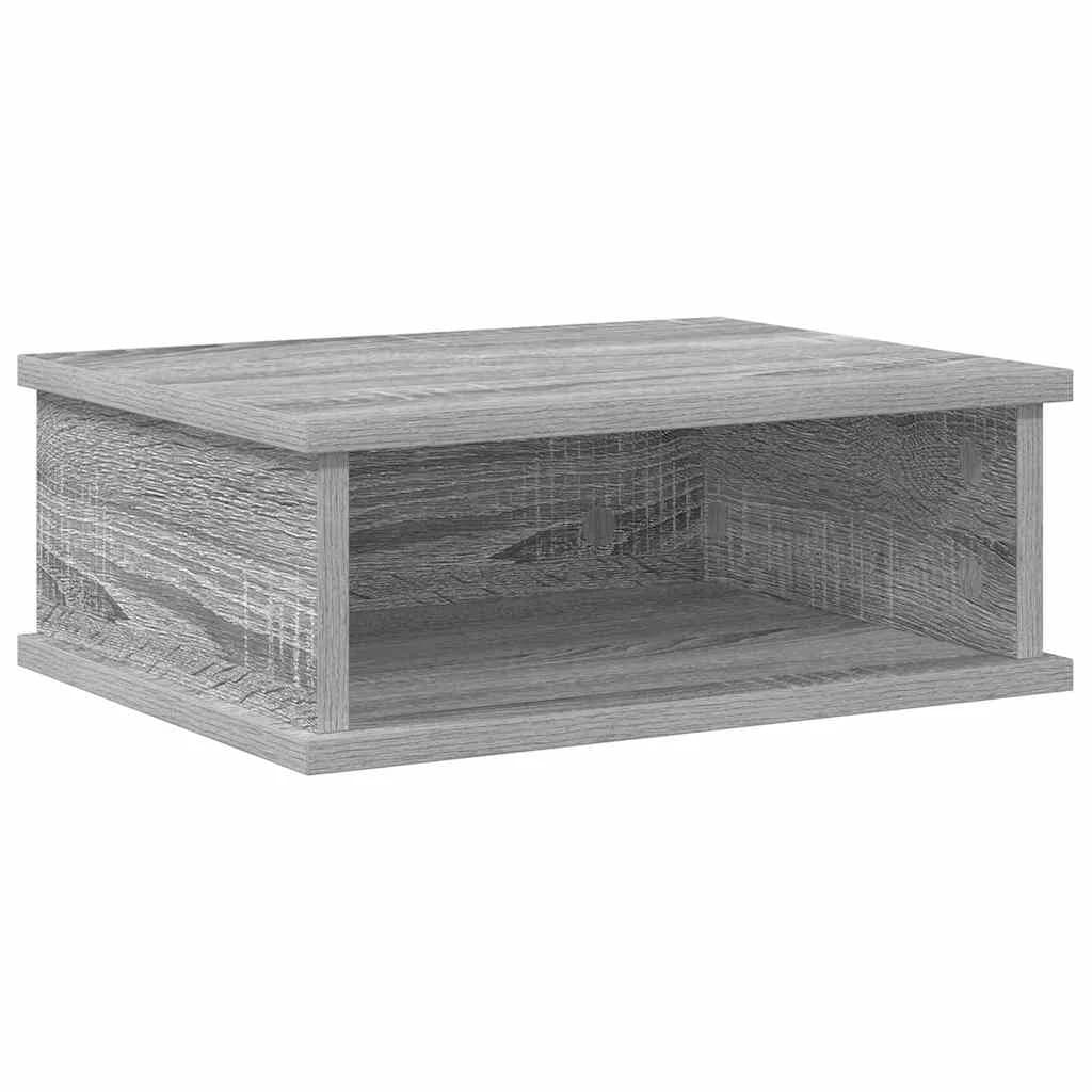 Nočna omarica Siva Sonoma 40 x 31 x 15 cm Inženirski les - slika 2