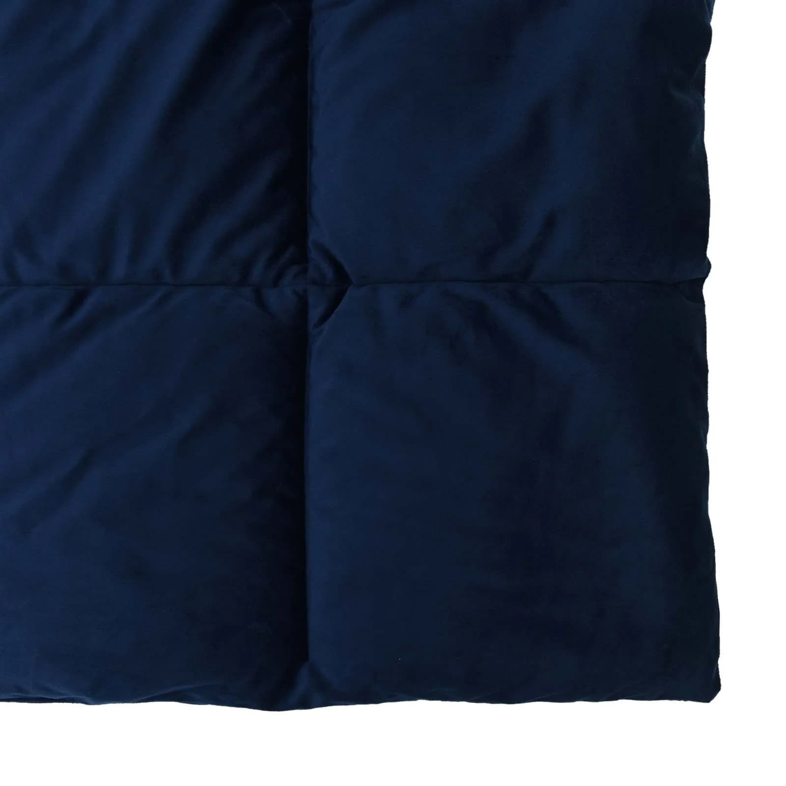 Zimska posteljnina Temno modra 200 x 240 cm Mikrovlakna - slika 6