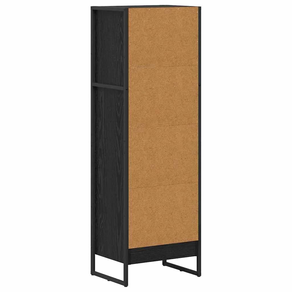 Knjigovni omar 40 x 30 x 121 cm Inženirski les Črna Orehovina - slika 7