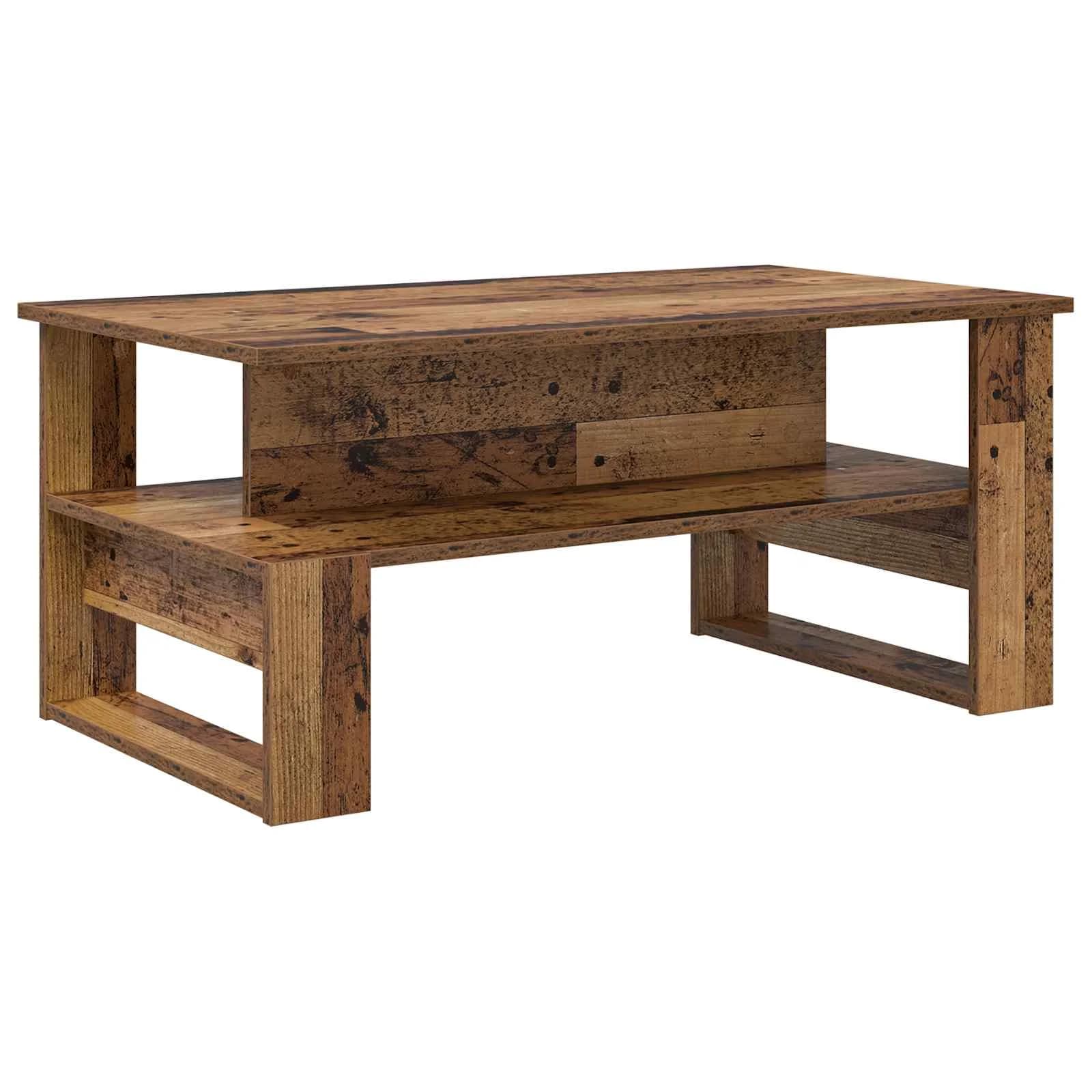 Klubska miza Star les 90 x 50 x 40 cm Inženirski les - slika 2
