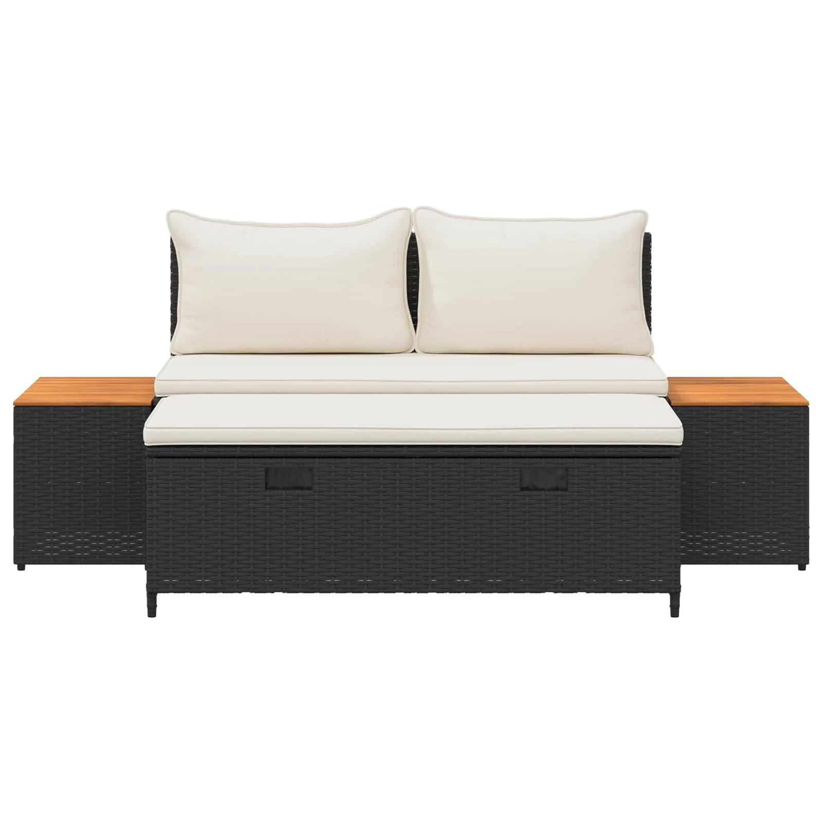 Zunanja garnitura za sedenje 4 -Seater 4 kos 55 x 30 x 39 cm - slika 8