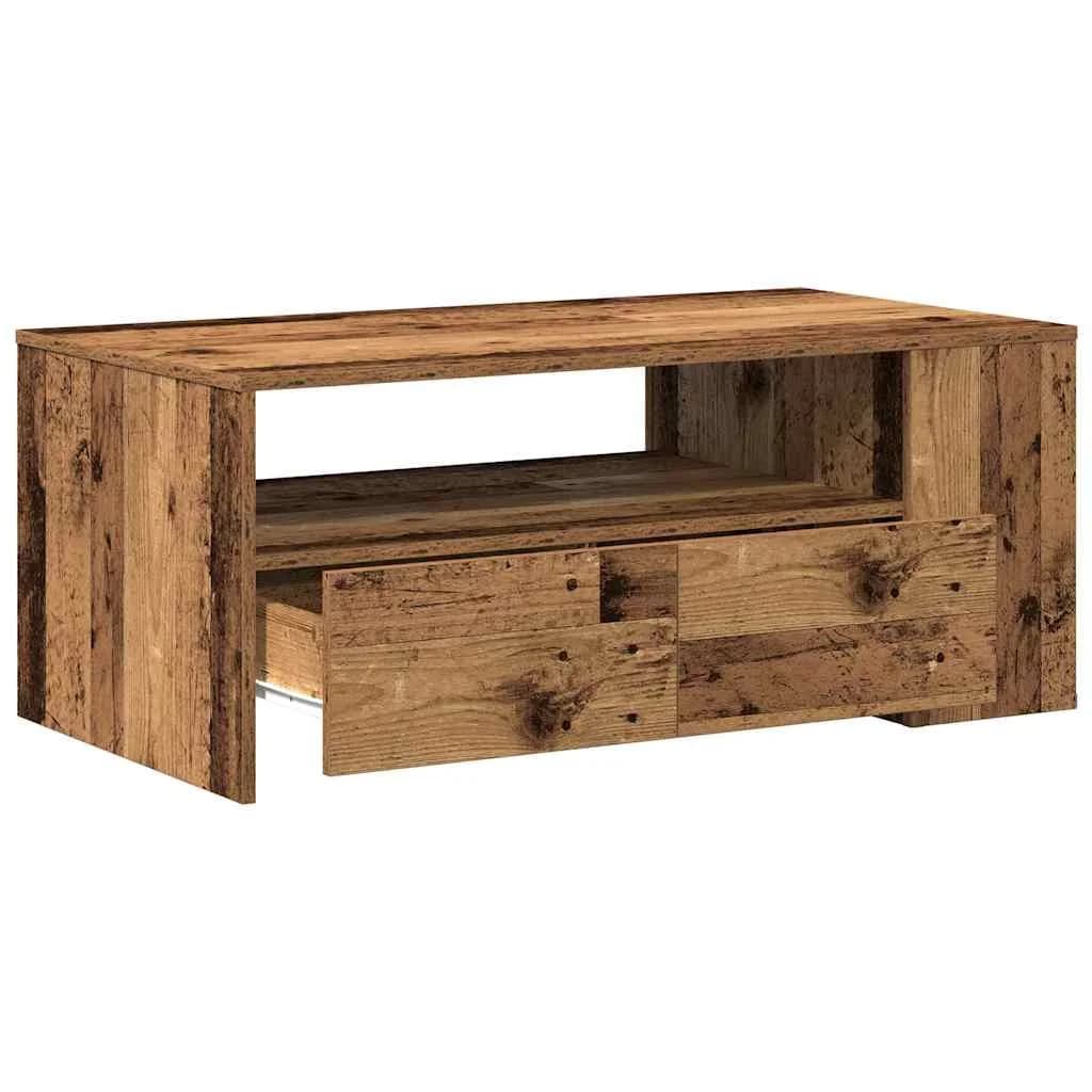 Klubska miza Star les 102 x 55 x 43,5 cm Inženirski les - slika 5