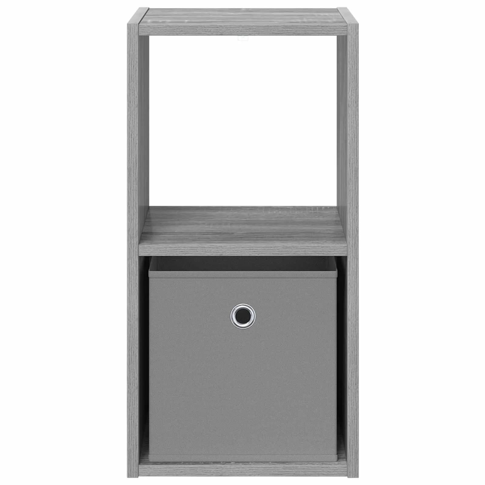 Nočna omarica 2 kos Siva Sonoma 30,5 x 27 x 59,5 cm - slika 6