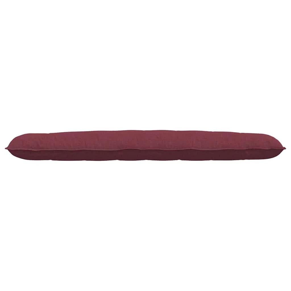 Poglavni vzglavnik Vinorodna rdeča 200 x 19 x 50 cm blago - slika 5
