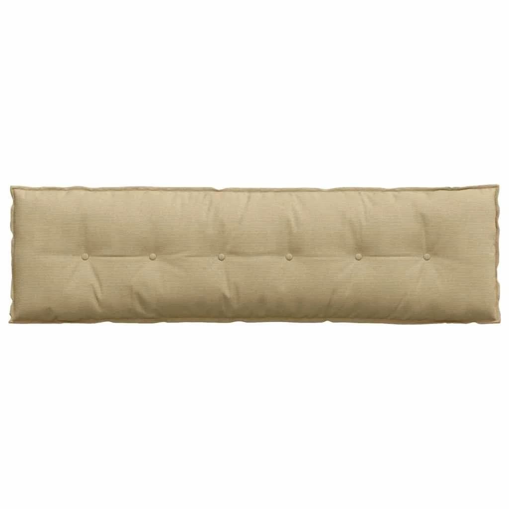 Poglavni vzglavnik Siva zelena 180 x 50 cm Žametna tkanina - slika 6