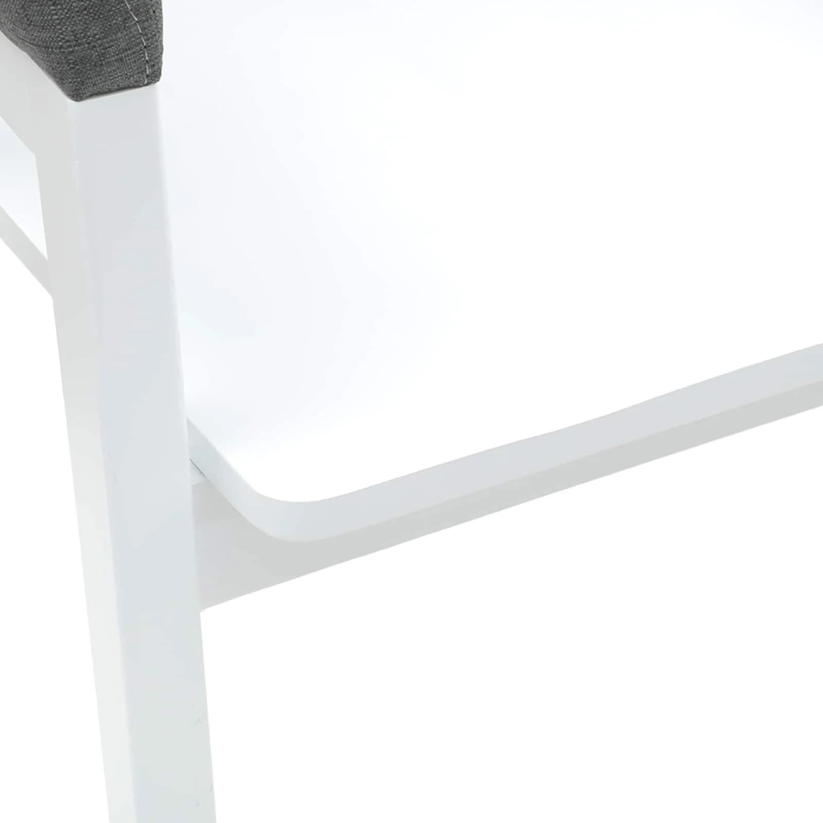 Jedilni stoli 2 kos Masivno gumovo les Bela 54 x 57 x 73 cm - slika 9