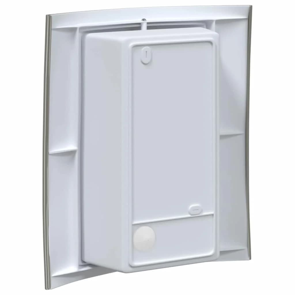 Zunanja stenska luč 2 kos srebrna 23,5 x 9 x 26 cm - slika 7