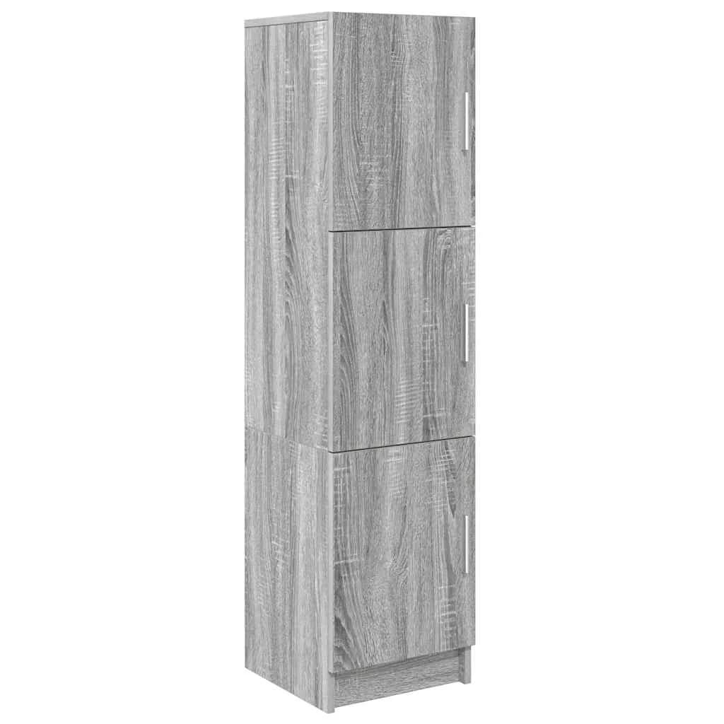 Miza Siva Sonoma 133,5 x 50 x 124 cm 2 kos - slika 6