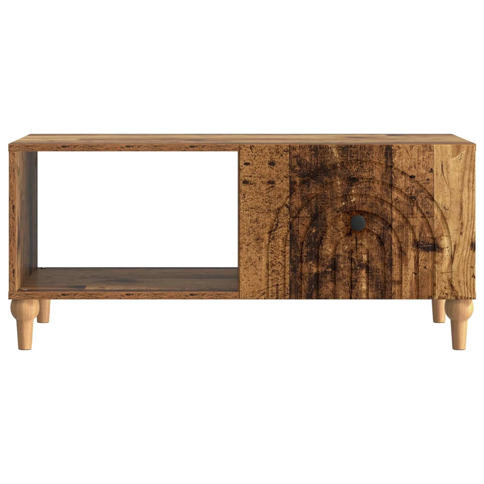 Klubska miza Star les 90 x 50 x 40 cm Inženirski les - slika 5