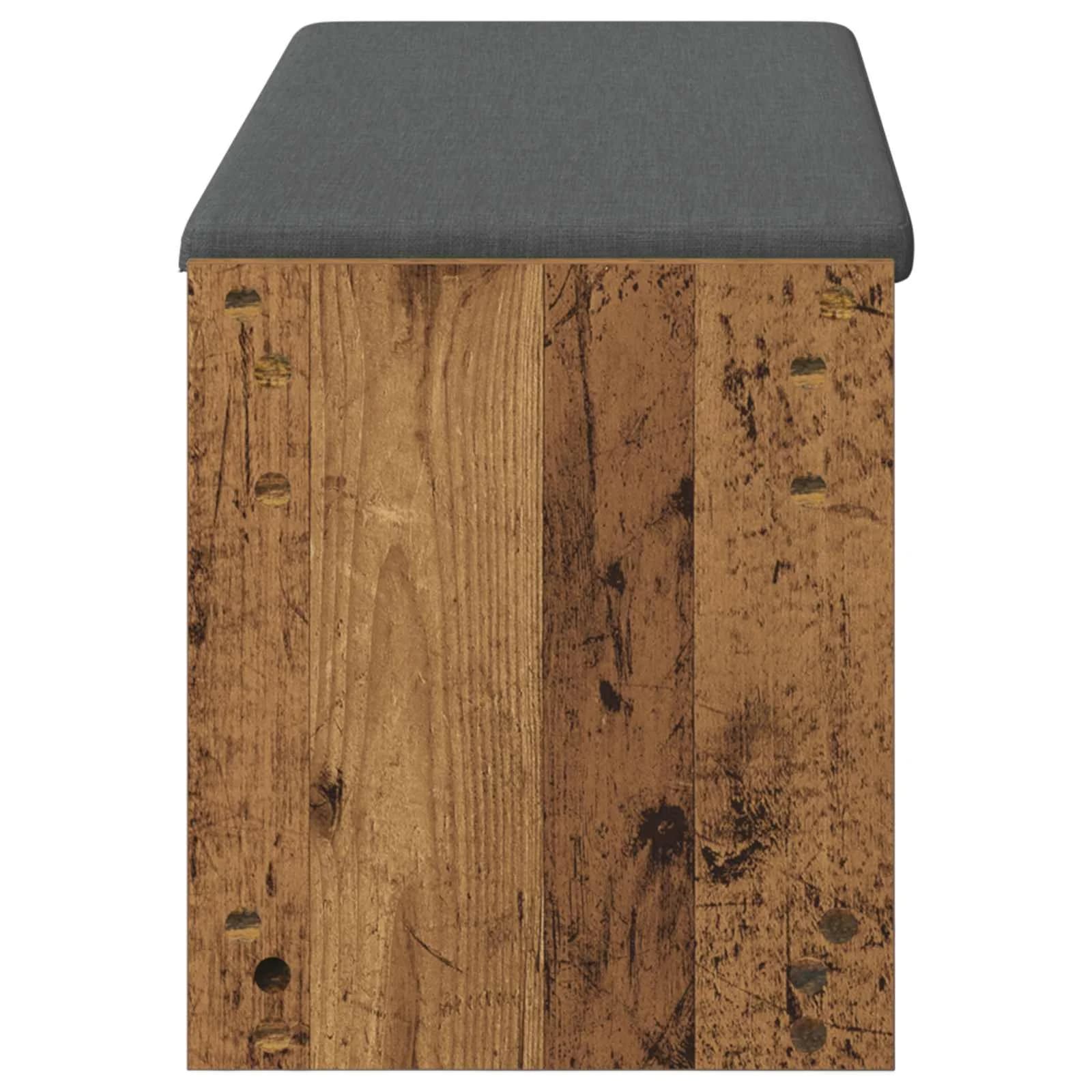 Haldna klop Star les 103 x 38 x 45 cm Oblikovan Les in Tkanina - slika 6