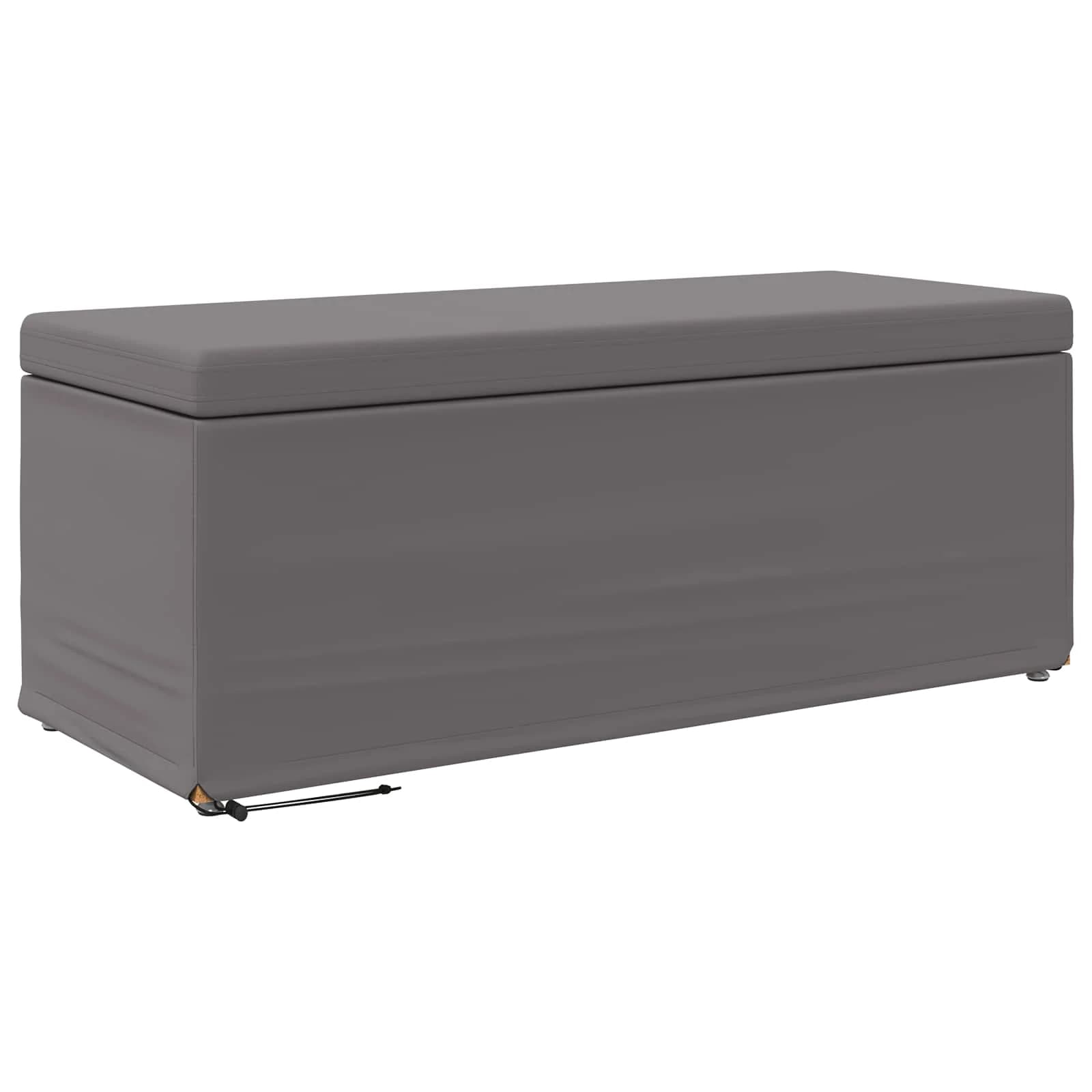 Stolica Siva 101 x 41 x 40 cm Umetno Usnje in Umetno Leseno - slika 2