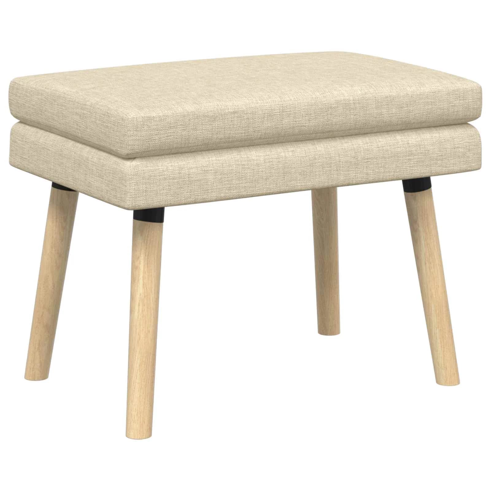 Dvojna klop Krem 60 x 40 x 46 cm Blago - slika 2