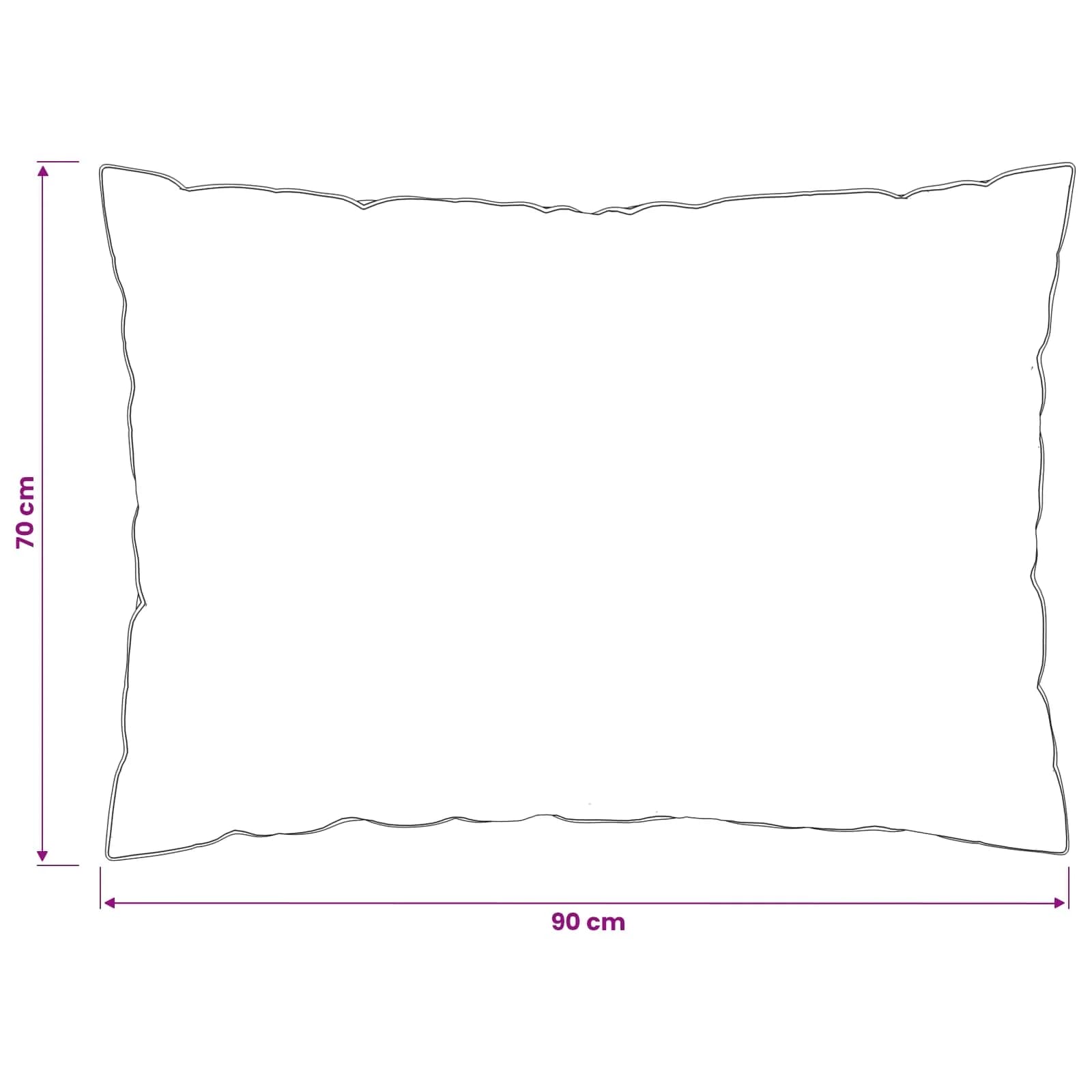 90% Gosji puh set odej FULDA 3 kos 135 x 220 cm 210 GSM Bela - slika 12