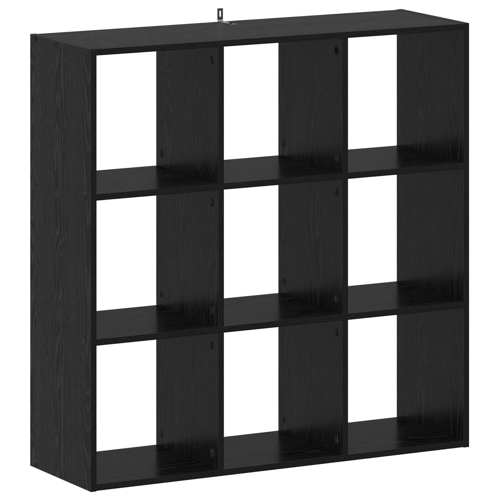 Knjižna omara Črni hrast 102 x 32 x 102 cm - slika 2