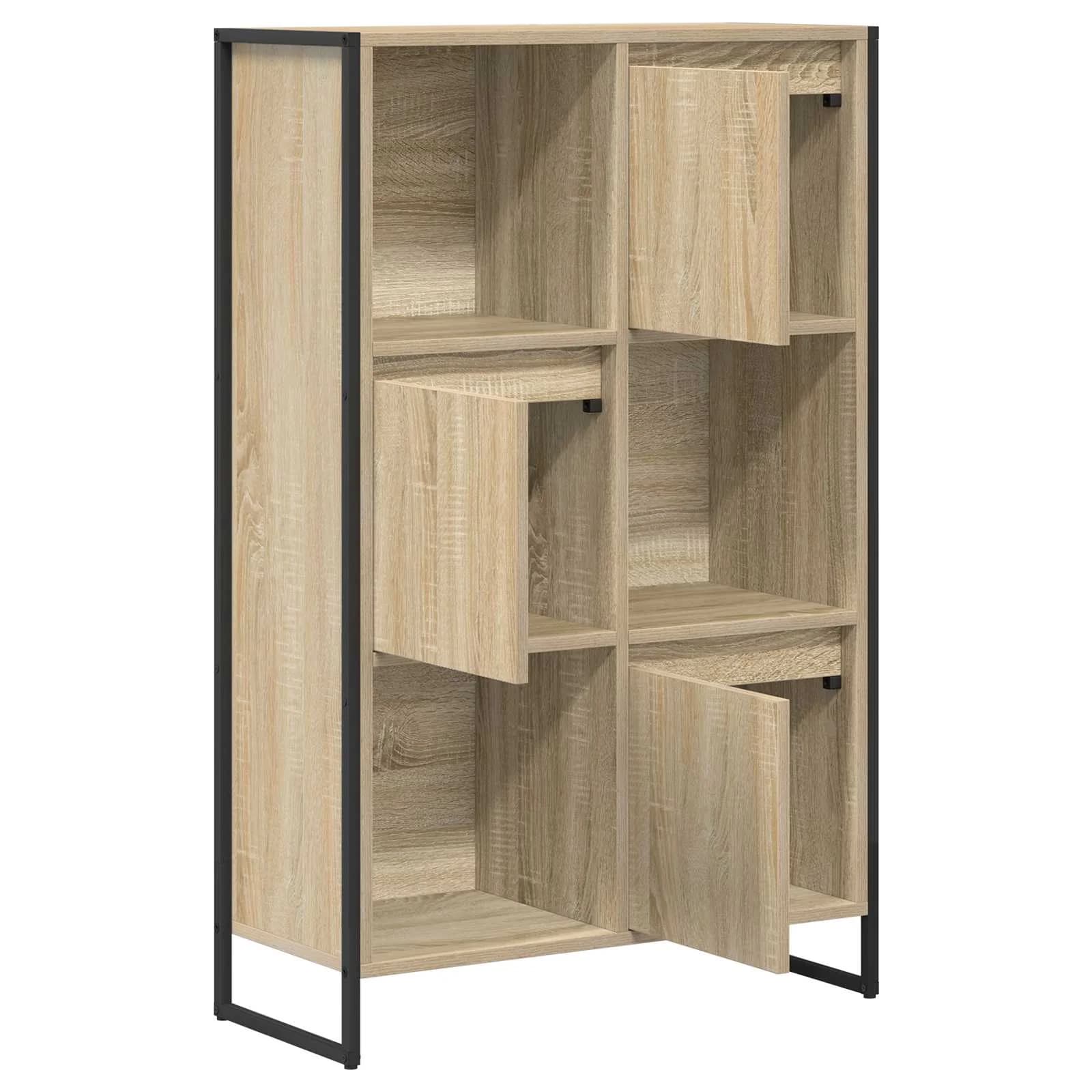 Knjigovni omar 68 x 30 x 108.5 cm Inženirski les Sonoma - slika 5