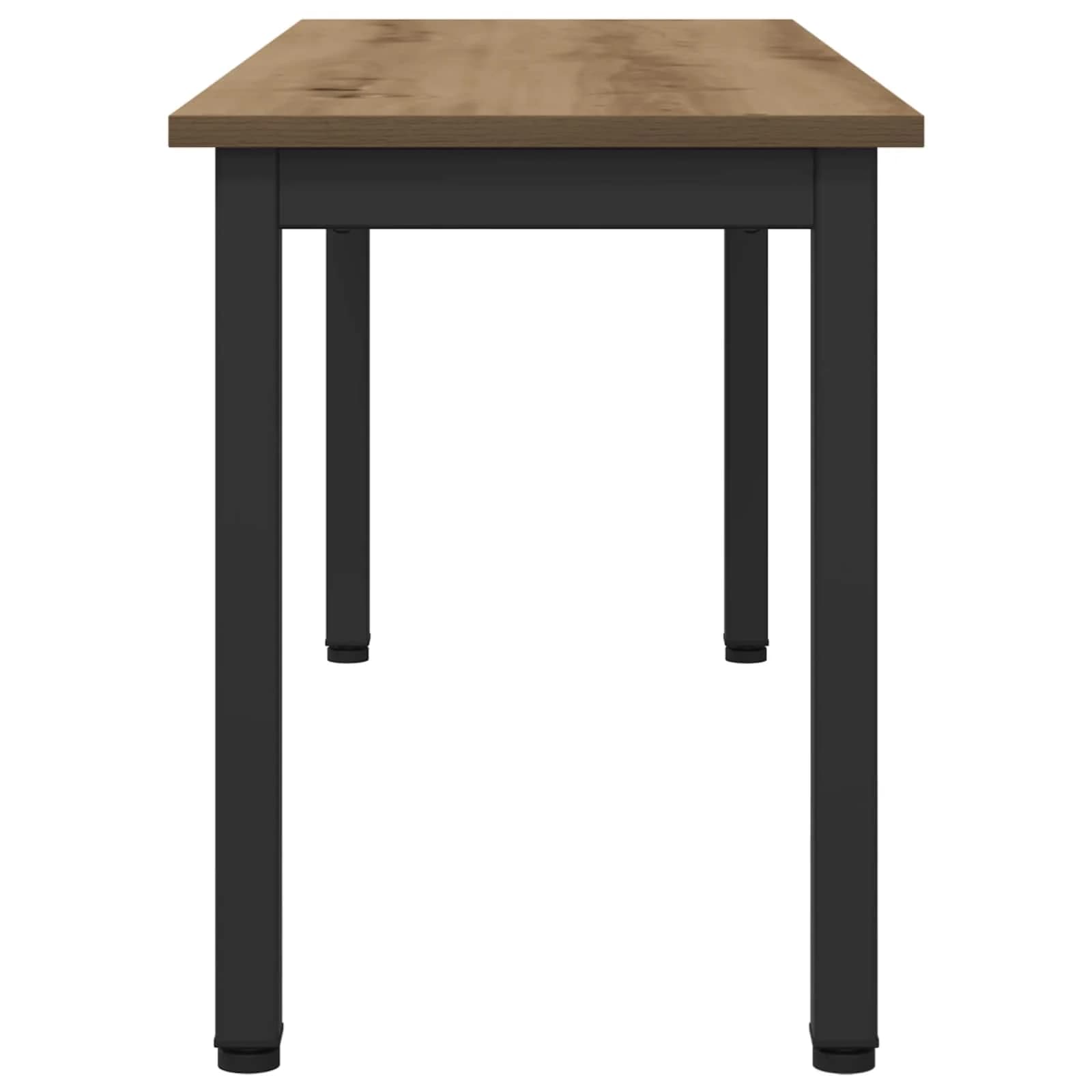 klop Oreh 110 x 35 x 45 cm Inženirski les - slika 6