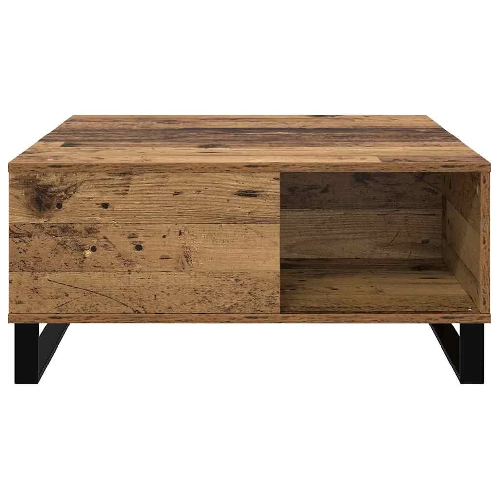 Klubska miza Star les 80 x 80 x 36,5 cm Inženirski les - slika 5