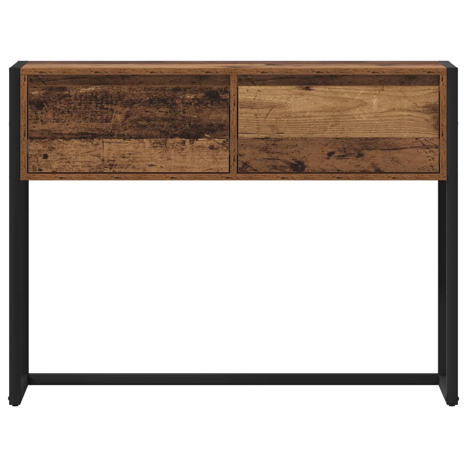 Stranska miza Star les 100 x 36 x 75 cm Inženirski les - slika 6