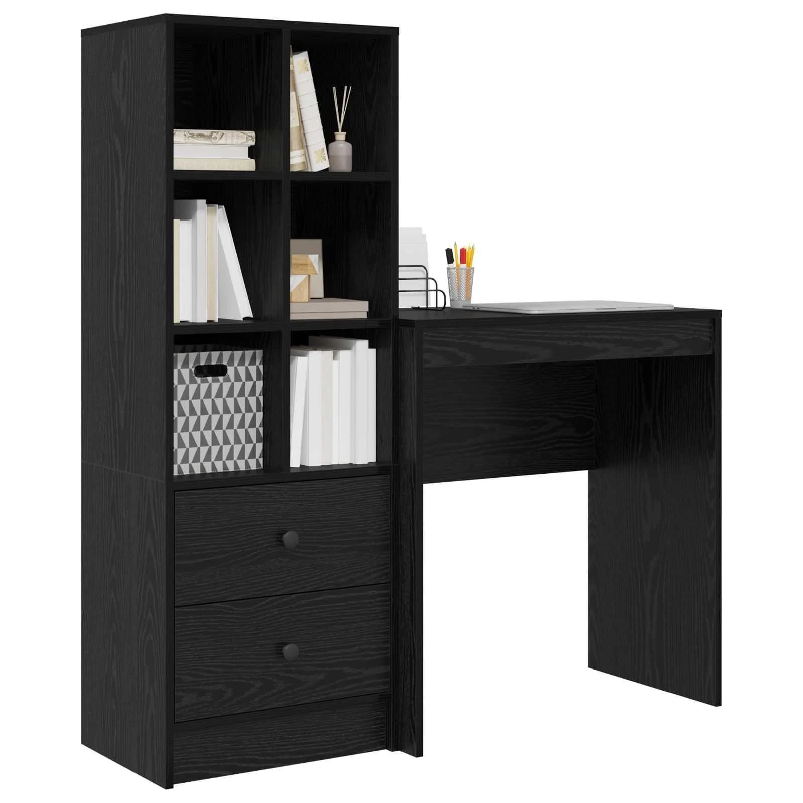 Miza Črna Orehovina 115,5 x 40 x 127 cm 2 kos - slika 3
