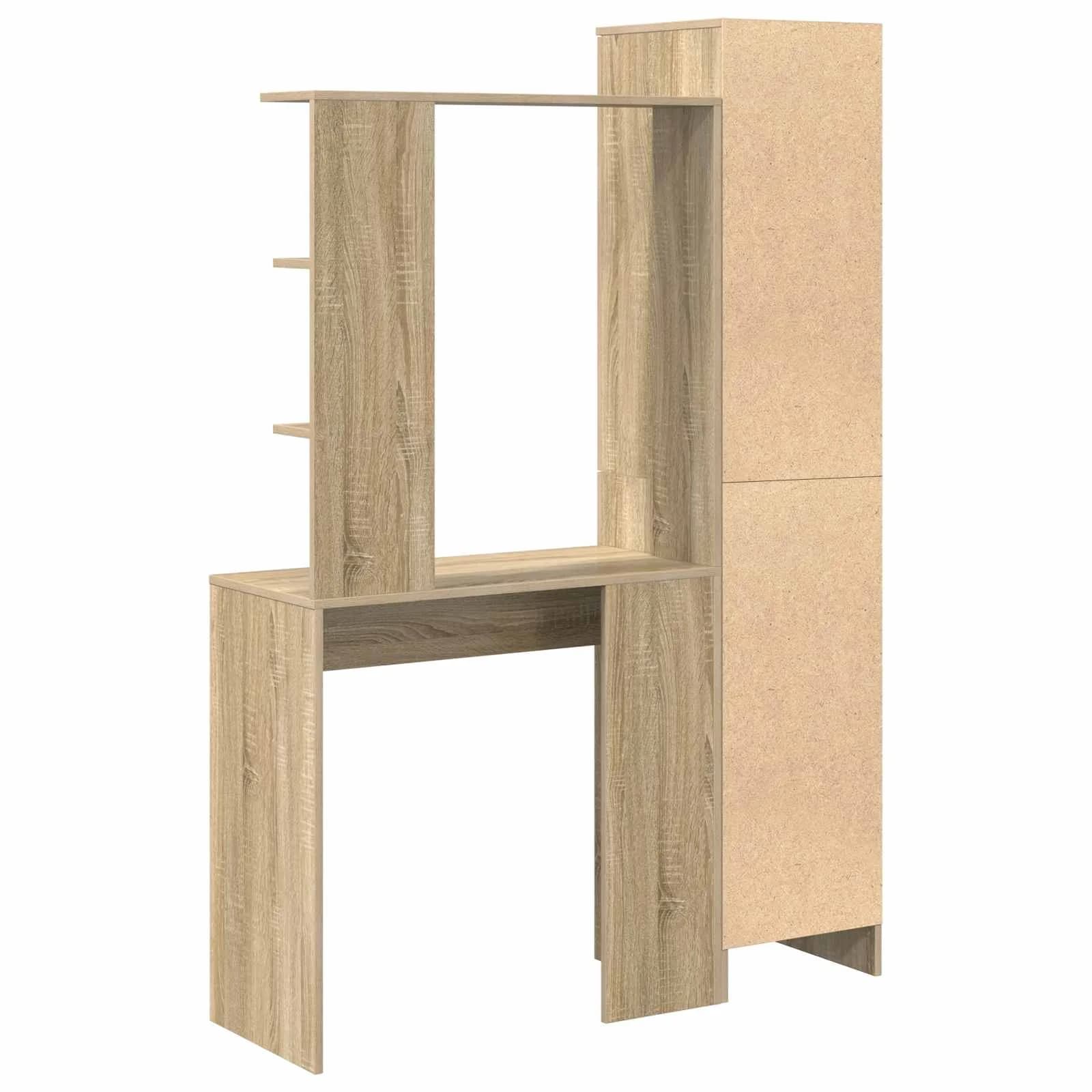 Miza Sonoma hrast 113.5 x 39 x 168 cm 2 kos - slika 9
