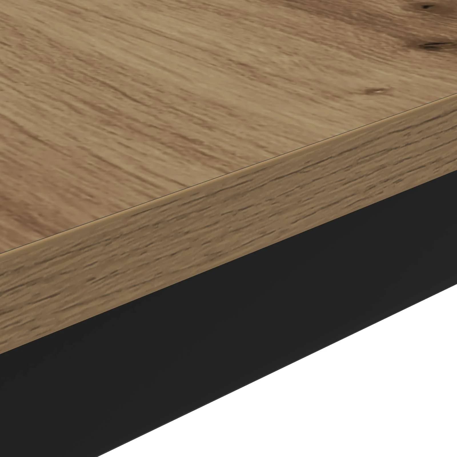 Klubska miza Oreh 70 x 50 x 36 cm Inženirski les - slika 8
