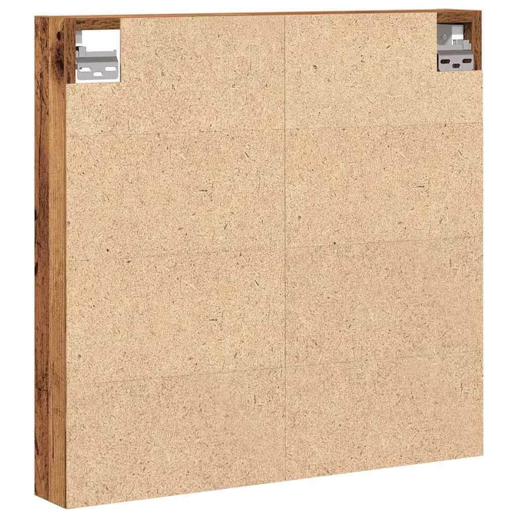 Razstavna omara Montaža za steno Star les 60 x 8,5 x 58 cm - slika 5