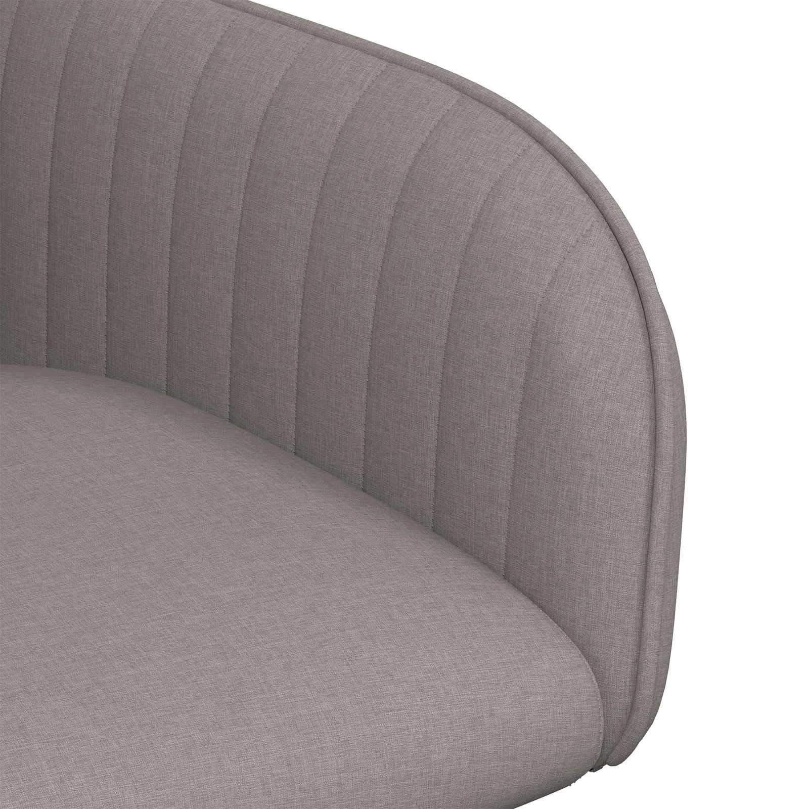 Jedilni stoli 2 kos Blago Taupe 56,5 x 50 x 87,5 cm - slika 6