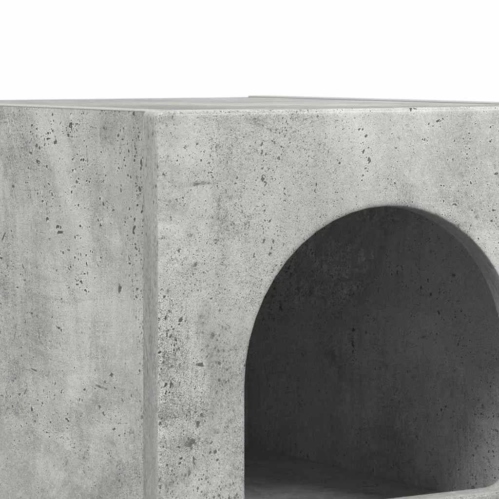 Nočna omarica ELST Betonsko siva 29,5 x 33,5 x 50 cm - slika 7