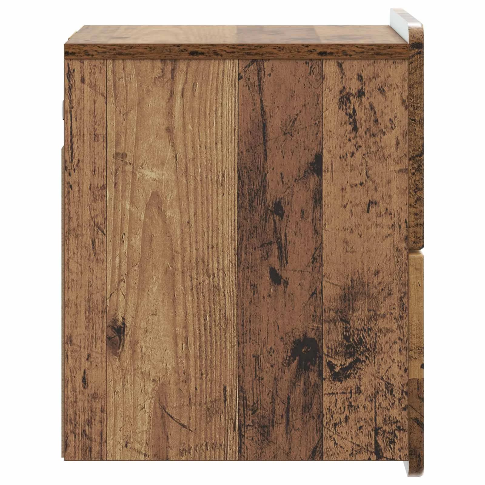 Stenski nočni omarici 2 kos Star les 33 x 34,5 x 43 cm - slika 8