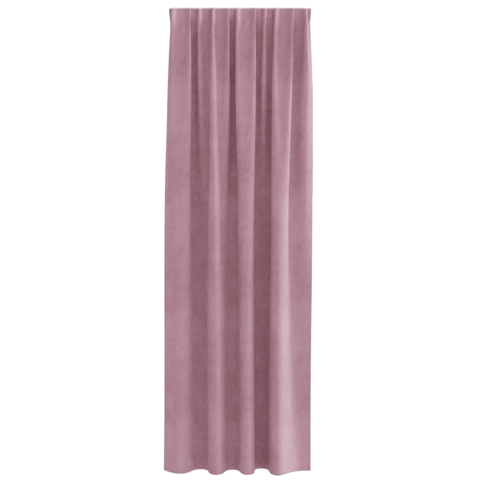 Zatemnitvene zavese 2 kos Temno roza 140 x 260 cm Žamet - slika 5